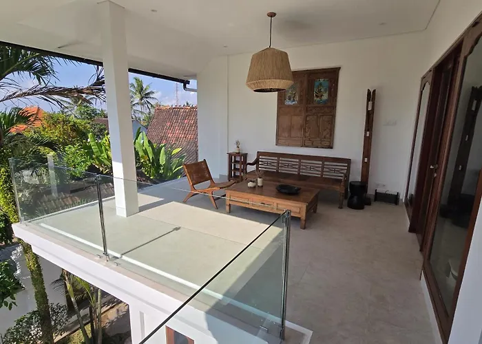 Andreyana 4br Pool, Sunrise & Mount Agung View Villa Ubud